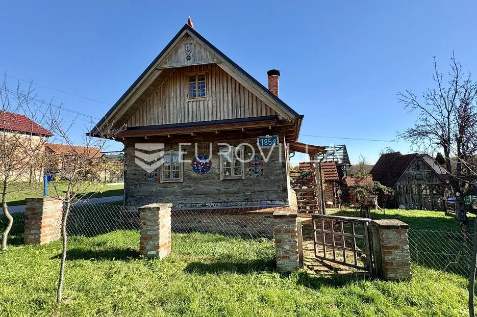 sveti juraj na bregu, mali mihaljevec, etno kuća površine 99 m² s livadom i voćnjakom - slika 14