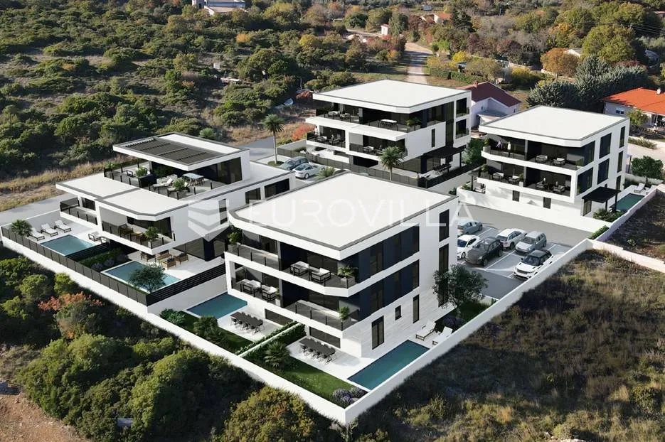 istra, medulin, odličan trosoban stan s pogledom na more, 62.73 m² - slika 5
