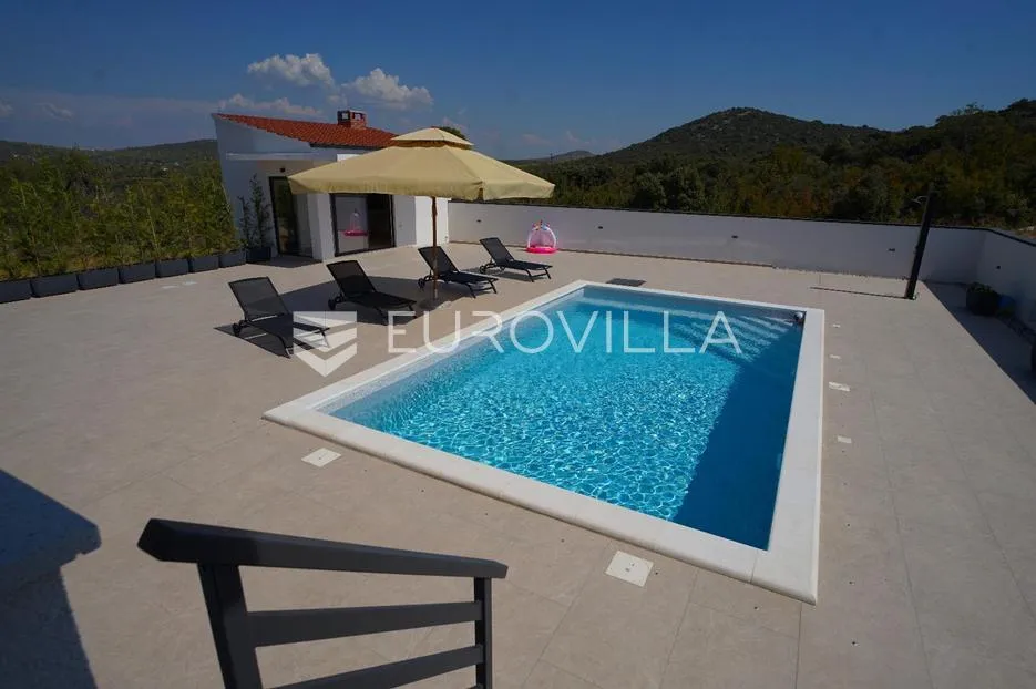 zadar, polača, prekrasna villa s bazenom na mirnoj lokaciji - slika 6