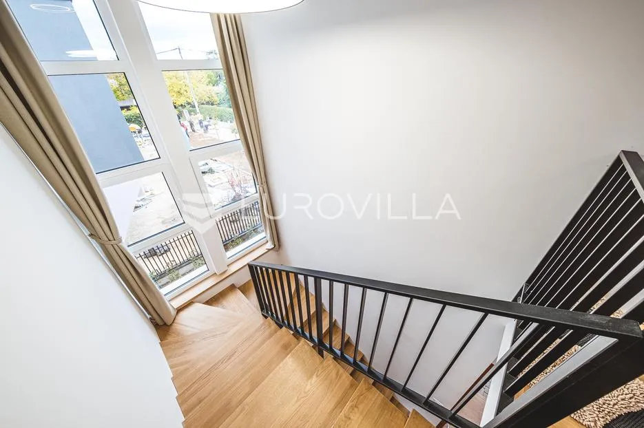 zagreb maksimir luksuzan dvoetažan stan/dvojna kuća sa bazenom 210 m² prvi najam - slika 4