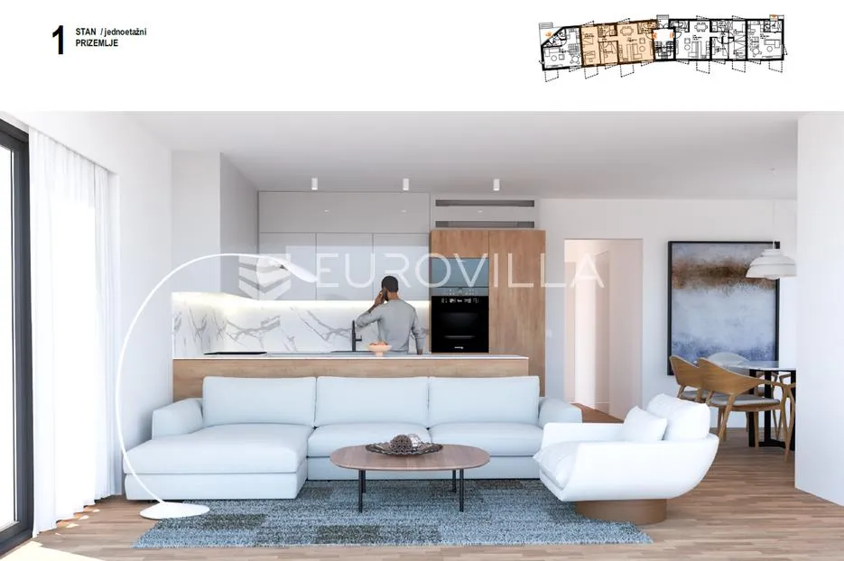 ludbreg, atraktivan trosoban stan površine 79,96 m², novogradnja - slika 4