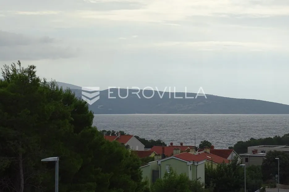 krk, luksuzni penthouse, četverosoban stan 159 m², krovna terasa, 500 m od mora - slika 10