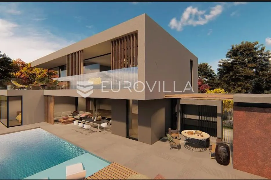 zadar, vidikovac, građevinsko zemjište 927 m² s projektom - slika 20