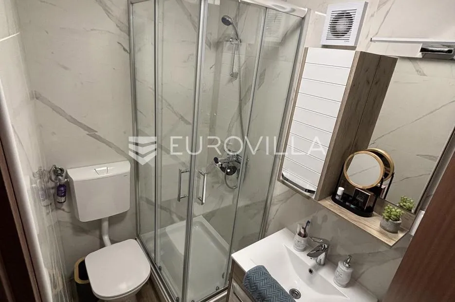 krk, malinska, elegantan studio apartman 20 m² s pogledom na more - slika 9