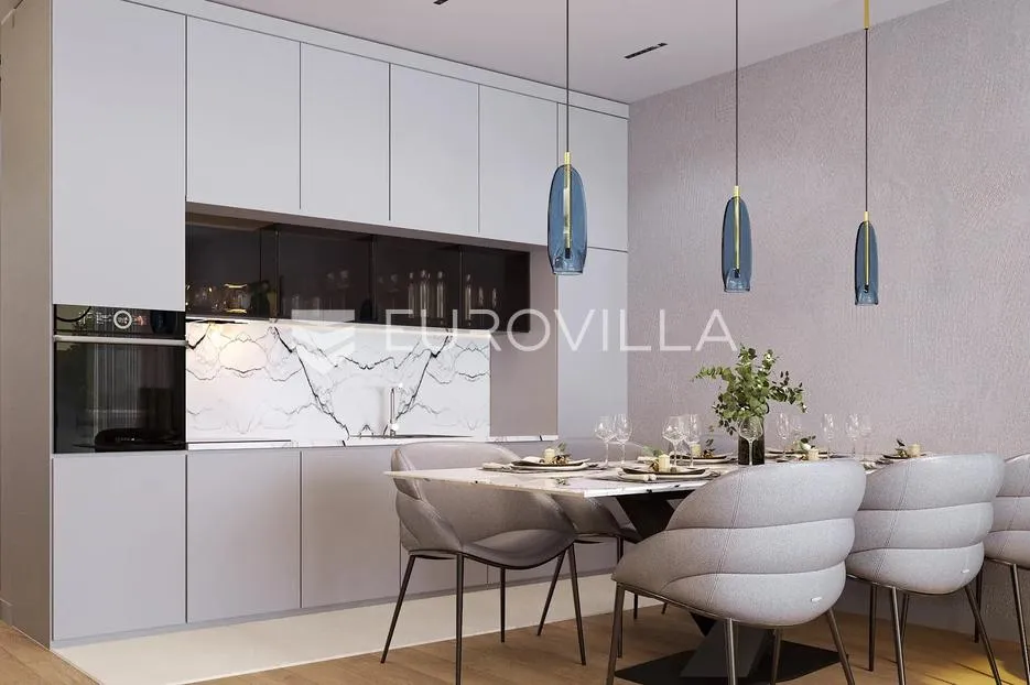 rijeka, kantrida, luksuzan trosoban stan nkp 118 m2, novogradnja - slika 5