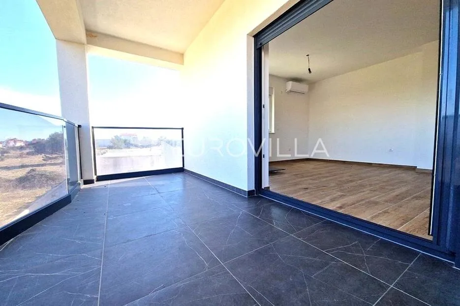 vir, apartman s dvije spavaće sobe, 1. kat, otvoren pogled na more - slika 16