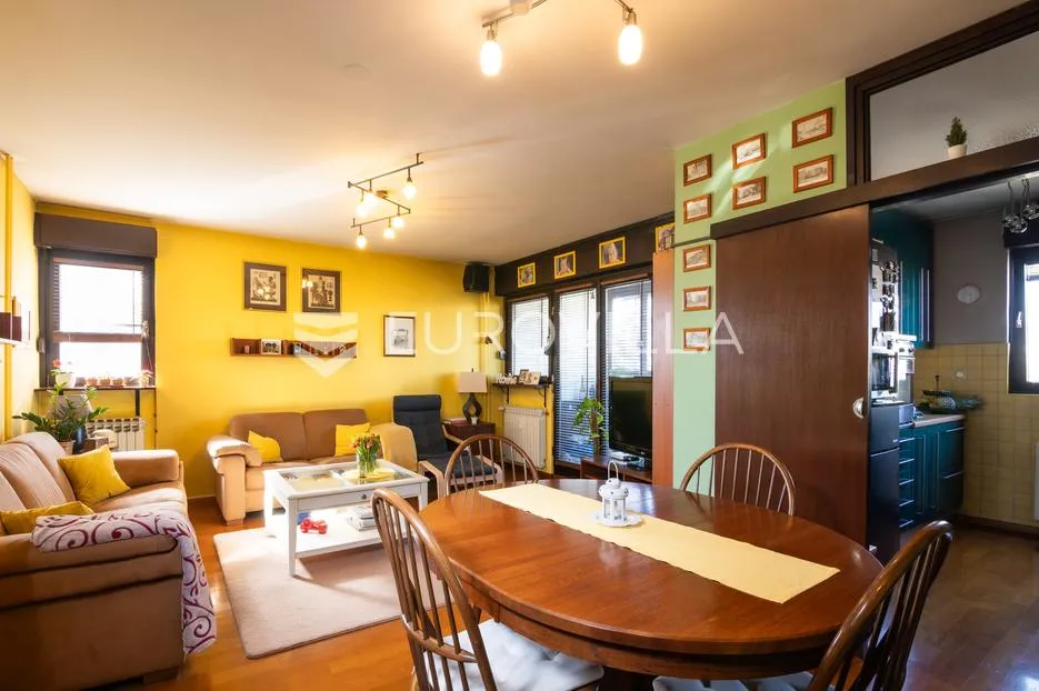 zagreb, sloboština, prostran četverosoban stan, neto površine 93 m² - slika 3