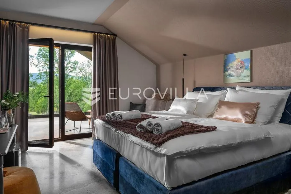 plitvička jezera, 15 ha parkovno uređenog zemljišta s prekrasnom villom - slika 5