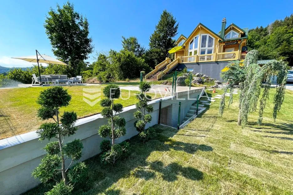mrkopalj, prekrasna drvena kuća 150 m2 u srcu gorskog kotara - slika 27