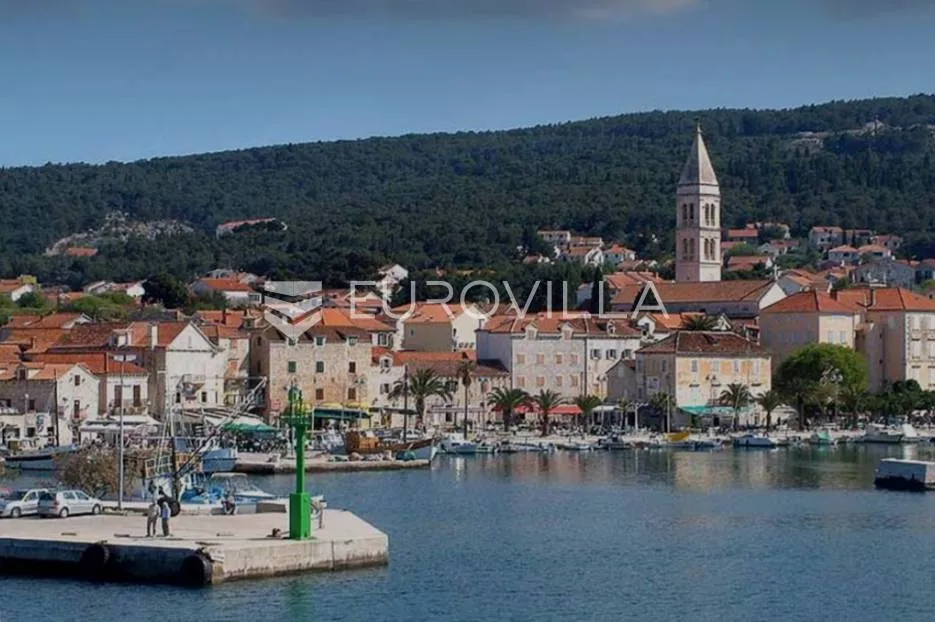 brač, supetar, poljoprivredno zemljište s pogledom na more - slika 2