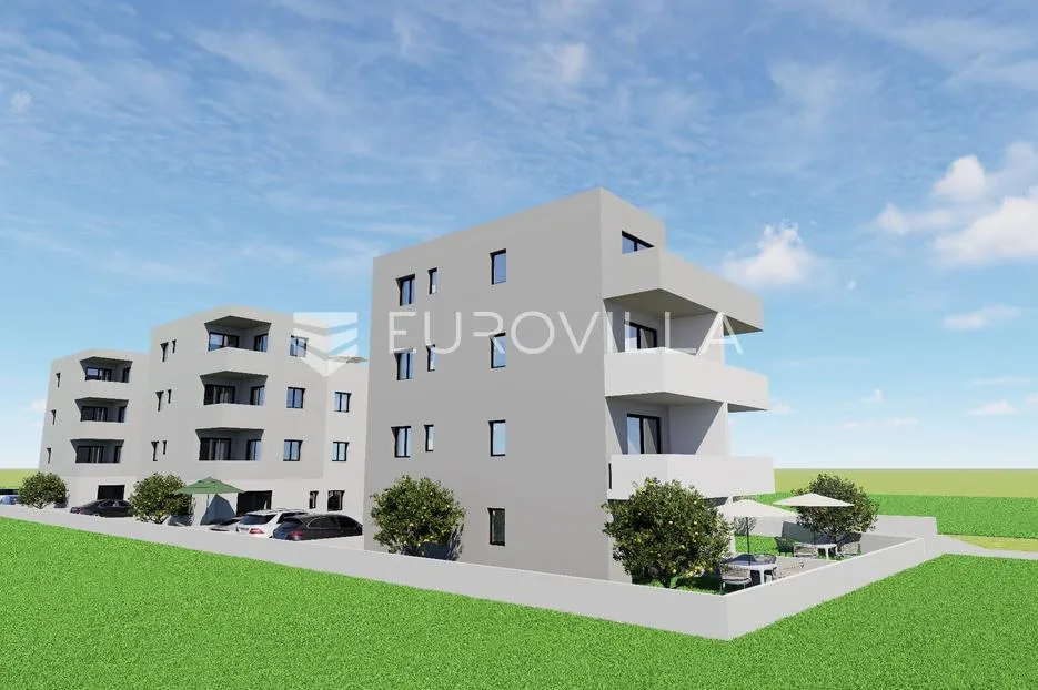 trogir, dvosoban stan na prvom katu neto korisne površine 53,23 m², s4 objekt a - slika 1