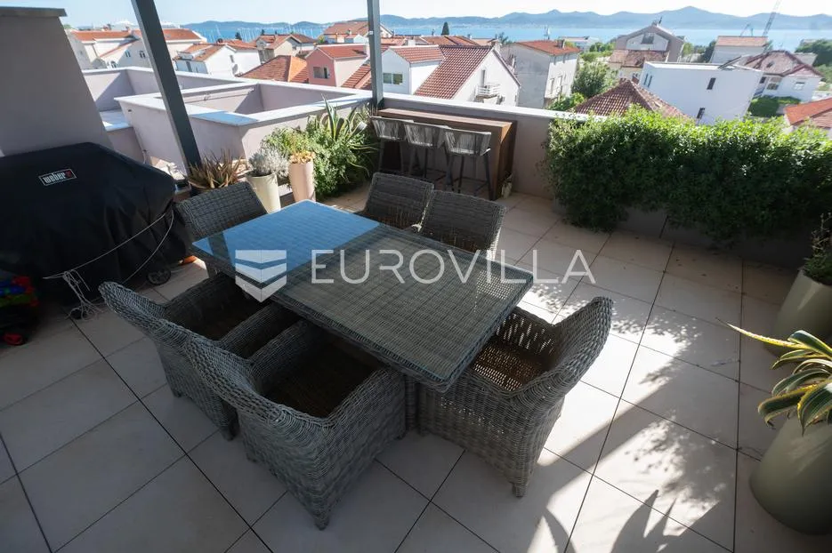 zadar, borik, luksuzan penthouse površine 137,26 m² s terasama na top lokaciji - slika 44