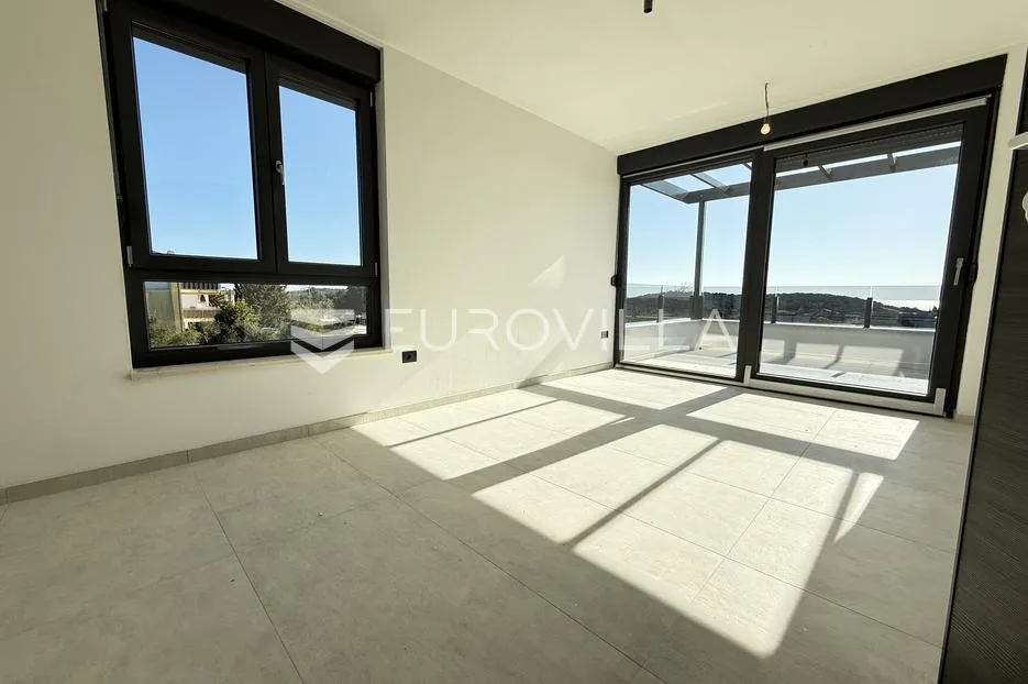 istra, banjole, trosobni osunčani stan u novogradnji s pogledom na more, 63.51 m², top lokacija - slika 4
