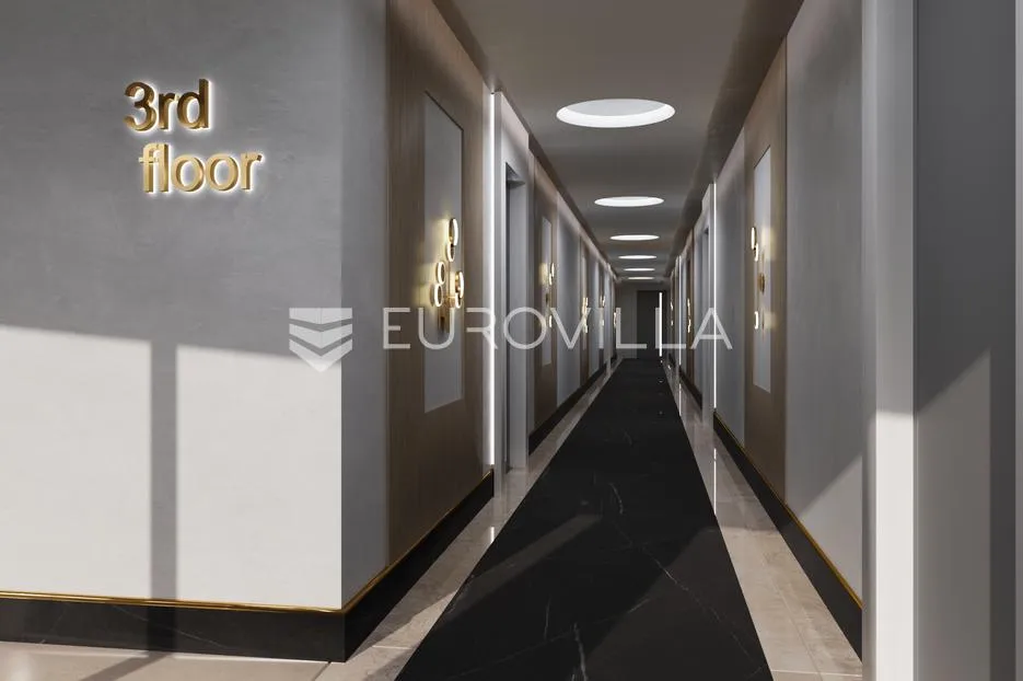 istra, poreč, dvosoban stan na 3. katu moderne novogradnje 81 m² - slika 14