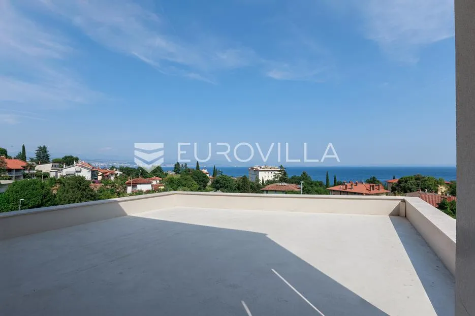 lovran, centar, ekskluzivna vila s bazenom i panoramskim pogledom na more - slika 19