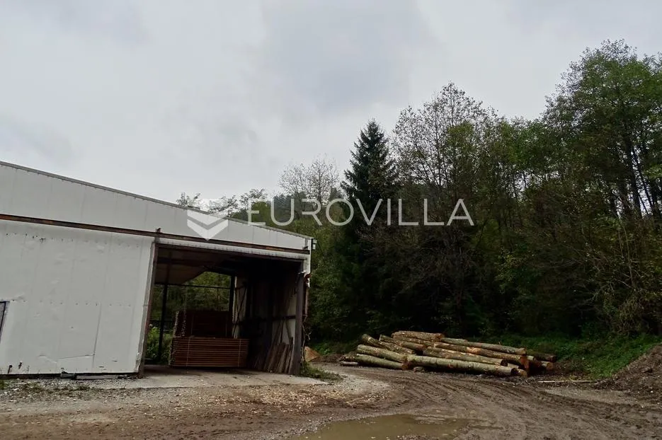 donja dobra, proizvodna hala, površina objekta i okućnice 17210 m² - slika 6