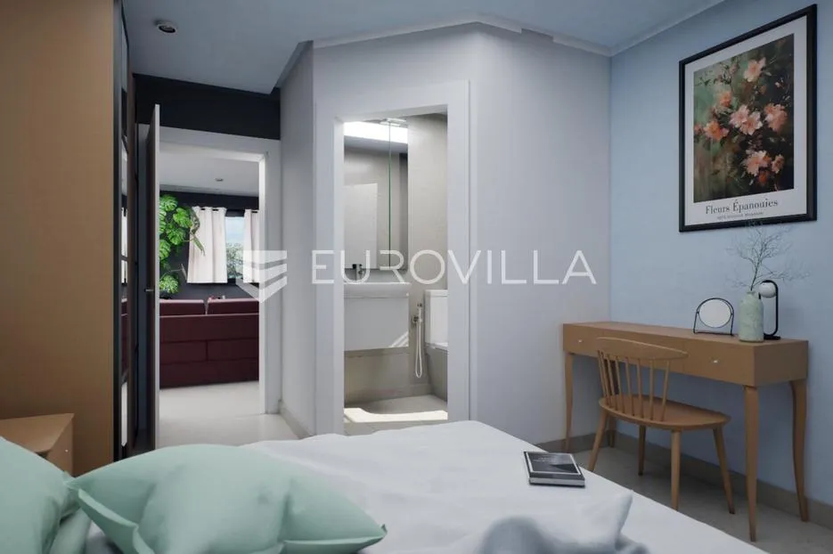 istra, štinjan, trosoban penthouse nkp 107 m2 na 2. katu zgrade - slika 8