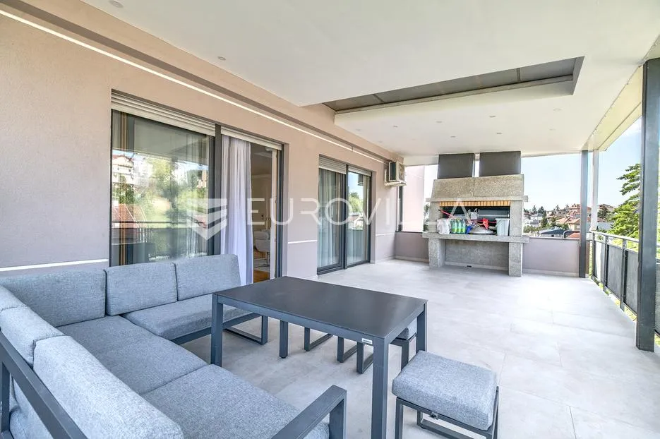 zagreb, babonićeva šalata, luksuzan četverosoban penthouse 135 m² - slika 13