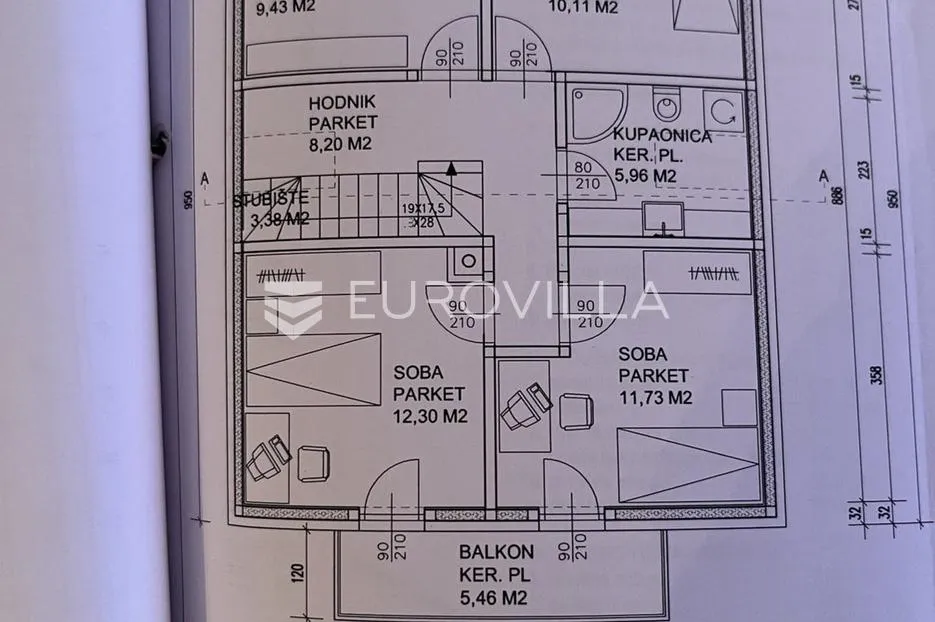 matulji, rukavac, građevinsko zemljište s pogledom i projektom - slika 5