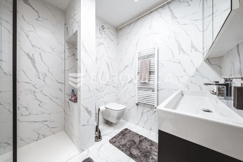 zagreb, kajzerica, prvi najam, moderan trosoban stan 75 m² - slika 9
