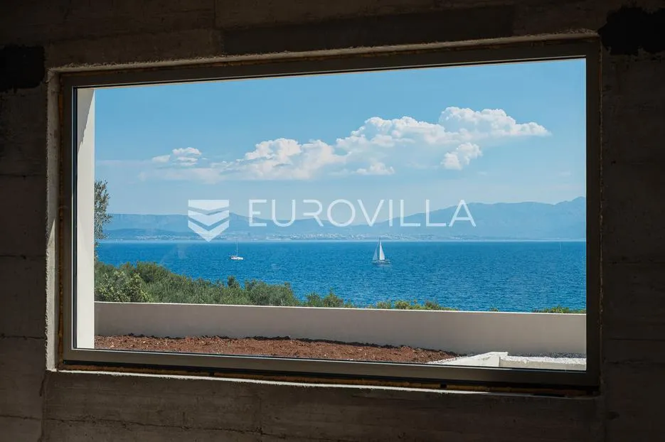 šolta, jedinstvena moderna vila s otvorenim pogledom na more - slika 15