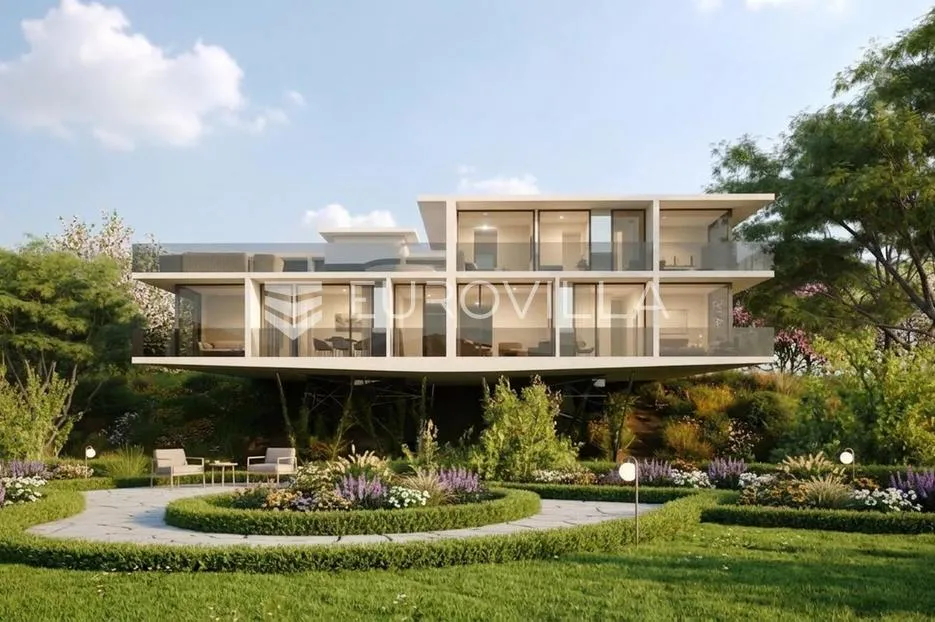 sveta nedelja meridian one, luksuzan trosoban penthouse 164 m² - slika 15
