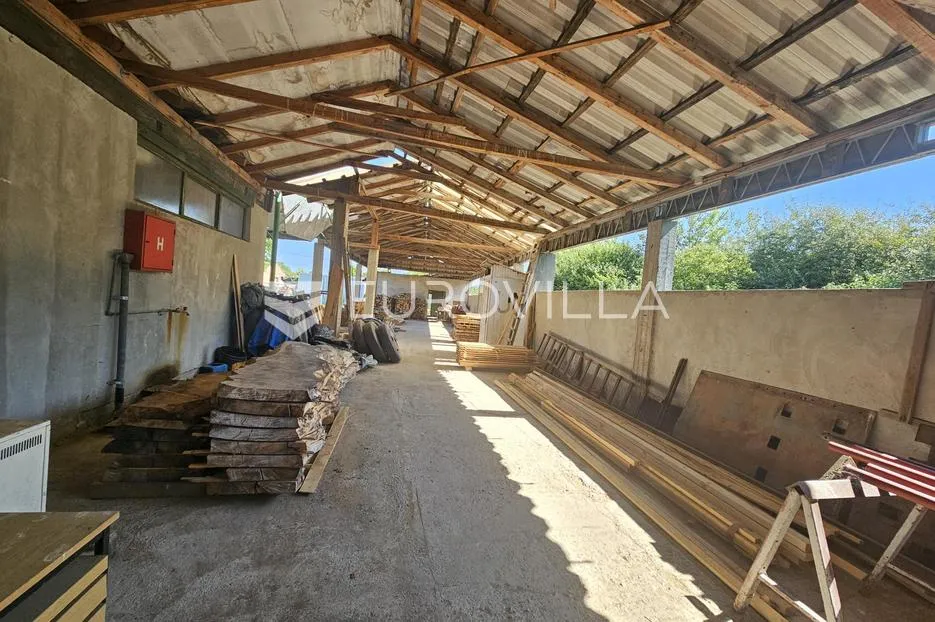 osijek, okolica - poganovci, potpuno operativna pilana na zemljištu 1500 m2 - slika 3