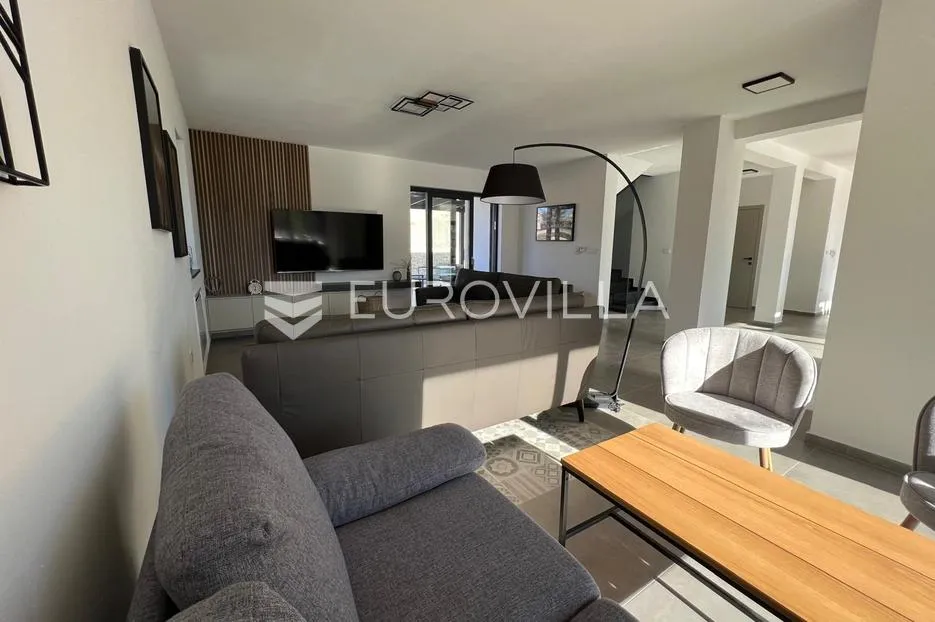 istra, smoljanci, moderna novoizgrađena vila 200m2 s bazenom i pogledom na more - slika 5