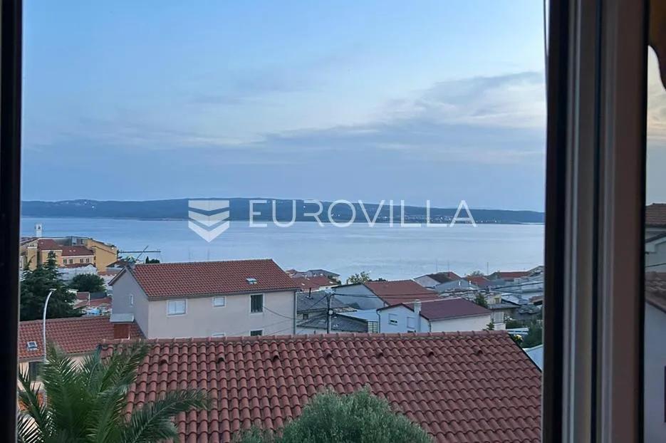 Crikvenica, Selce, stan, četverosoban stan s pogledom na more - Selce, Crikvenica