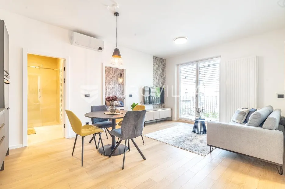 Zagreb, Trnje, luksuzan trosoban stan, PRVI NAJAM, 59 m²