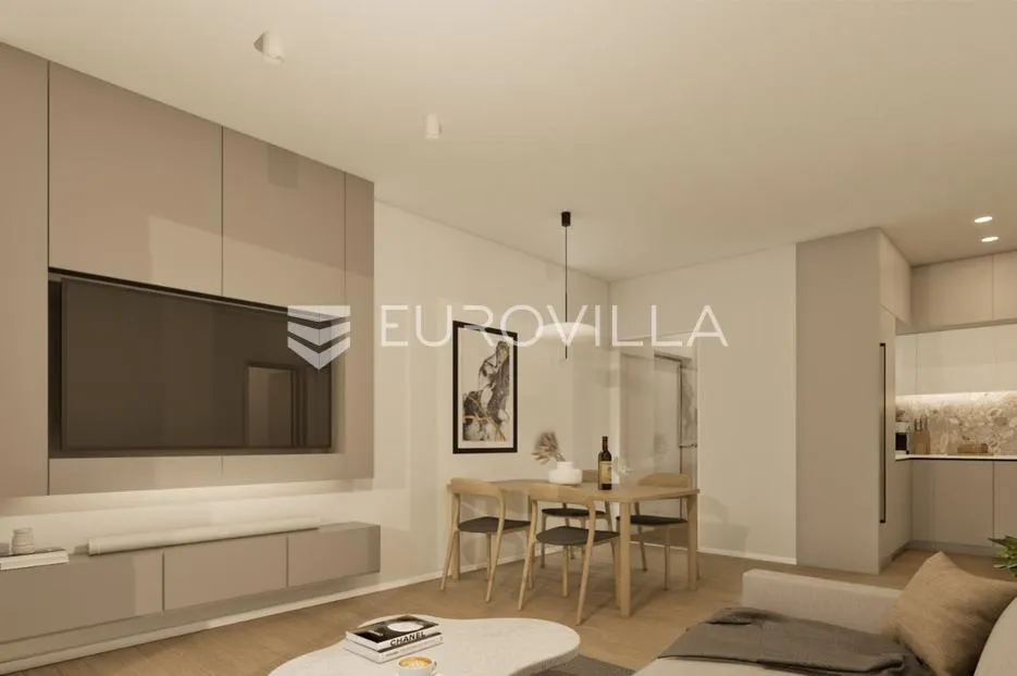 Istra, Vabriga, dvosoban stan 74 m² na 2. katu s pogledom na more, 2 parkirna mjesta i ostava