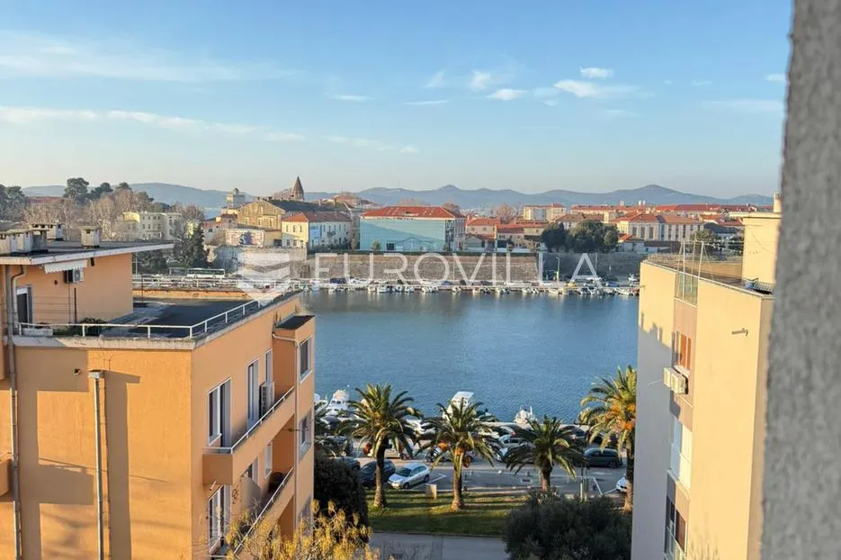 zadar, branimirova obala, moderan dvosoban stan s pogledom na more - slika 14