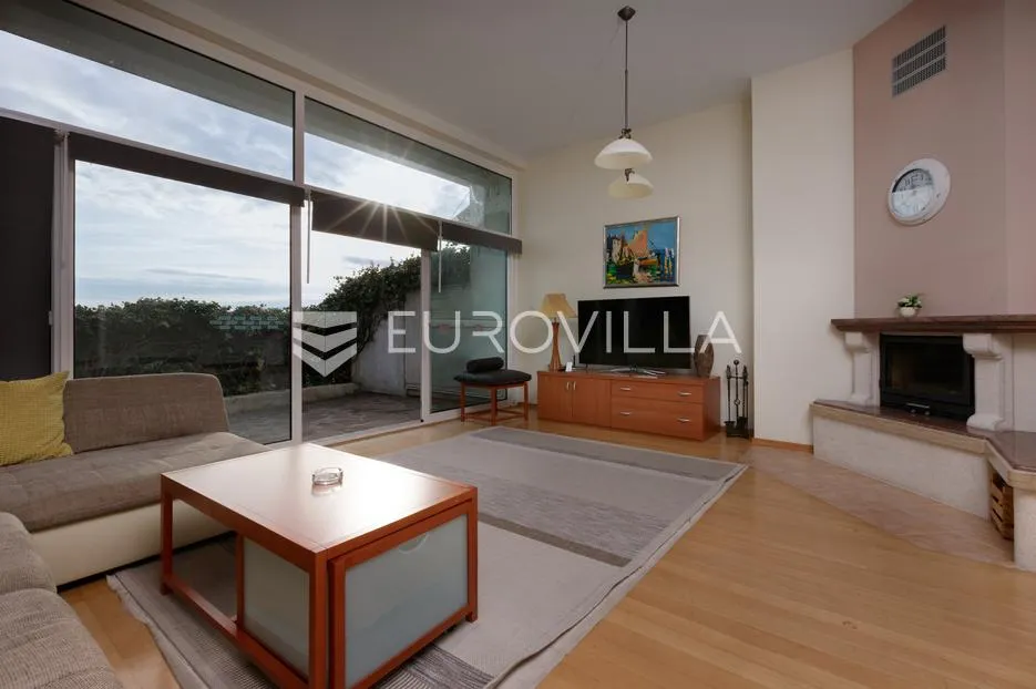 opatija, centar, dvoetažan stan 147 m², vrt, pogled na more - slika 2