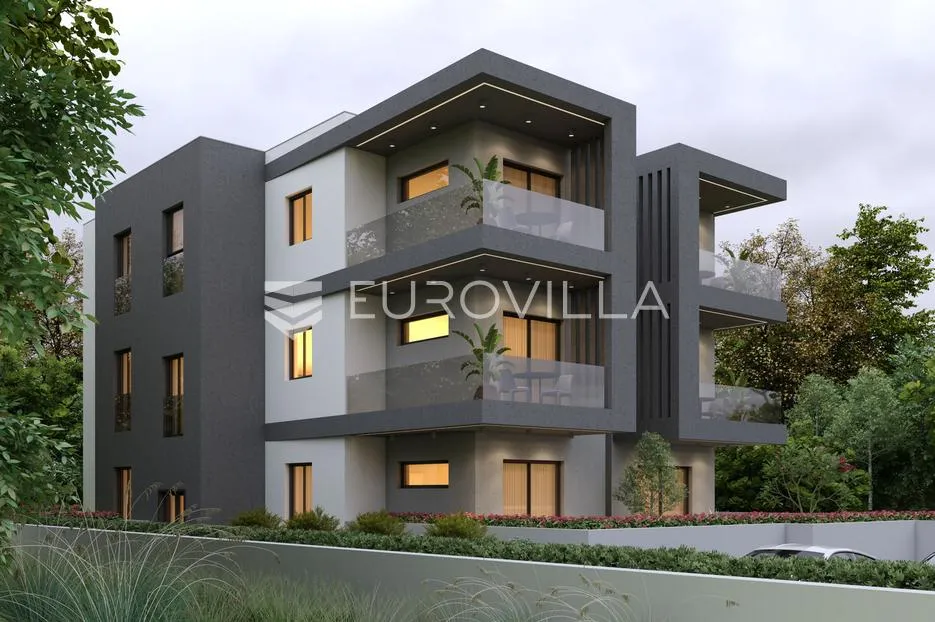 istra, premantura, luksuzni i komforni trosobni stan 2. kat, 67 m², 500 od mora - slika 2