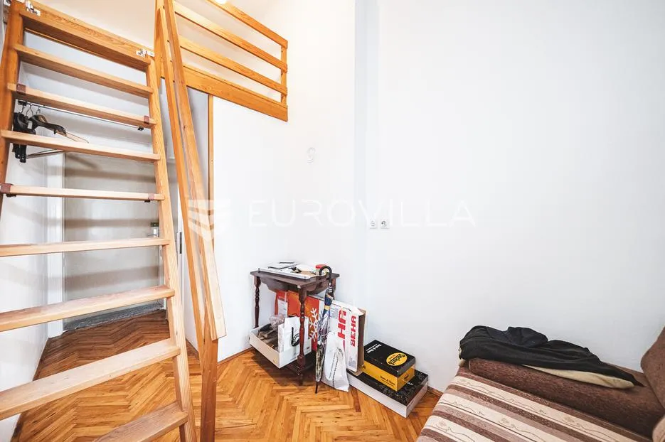 zagreb, centar, dvosoban stan nkp 45 m2, dvije stambene jedinice - slika 12