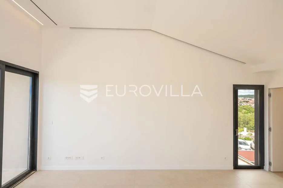 krk, grad krk, dvoetažan stan 105,54 m² u luksuznoj novogradnji - slika 13