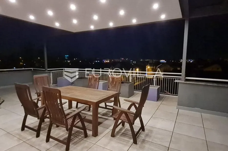 zagreb, stenjevec, dvoetažan četverosoban penthouse 150 m² - slika 1