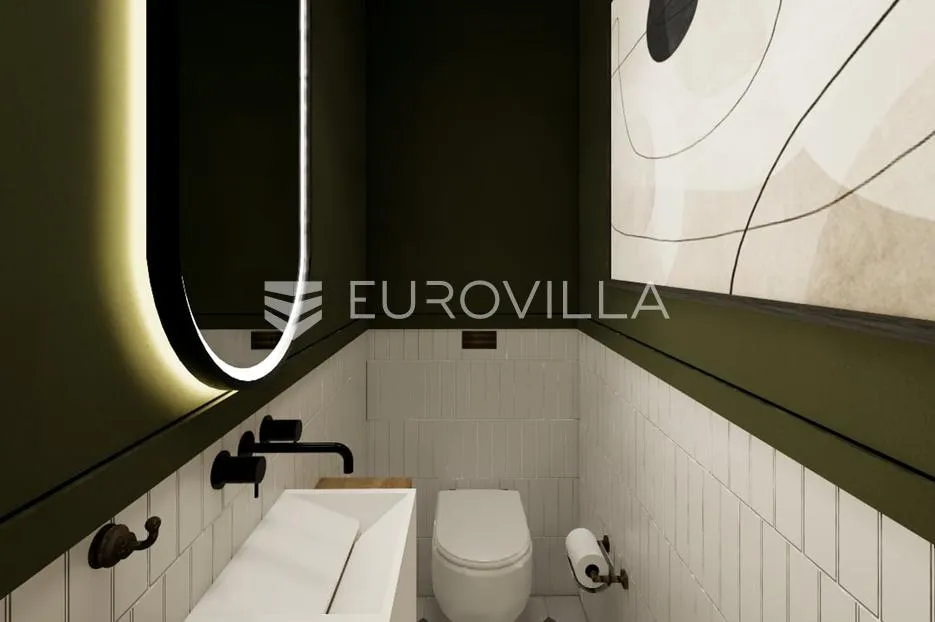 marčana, krnica - moderna dizajnerska vila s direktnim pogledom na more - slika 84