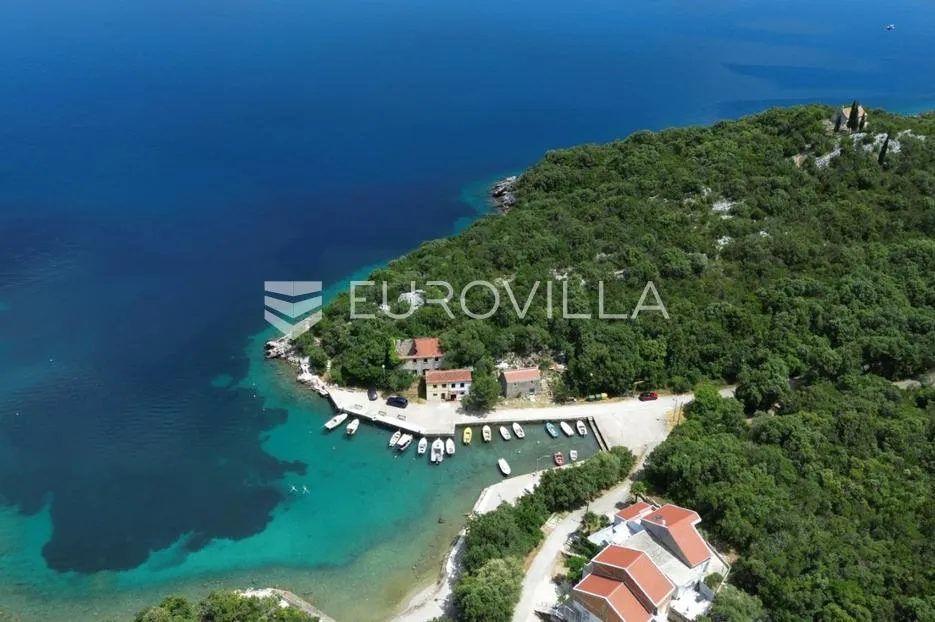 pelješac, osobjava, atraktivno zemljište, prvi red uz more - slika 3