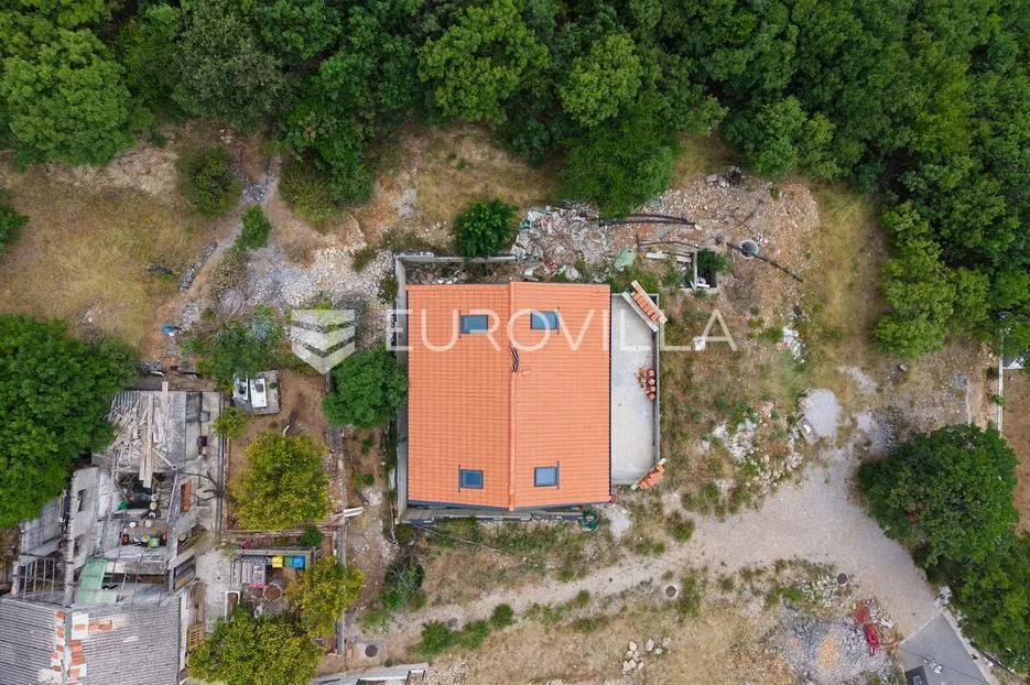 kostrena, samostojeća kuća sa panoramskim pogledom na more - slika 36