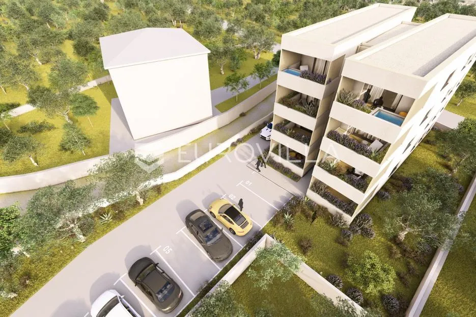 srinjine, trosoban stan na drugom katu s terasom i dva parking mjesta - slika 20