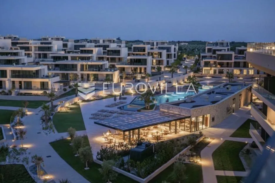 istra ,savudrija, petram resort, dvosoban stan a37, 63,40 m2, pogled na more, drugi kat - slika 2