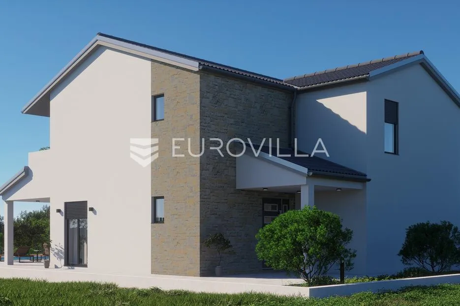 zadar, murvica, zemljište površine 830 m² s ishodovanom građevinskom dozvolom - slika 18
