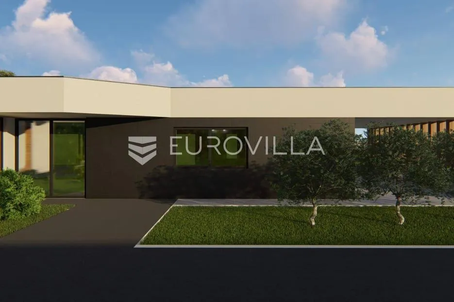 istra, svetvinčenat, prostrano građevinsko zemljište s projektom - slika 11
