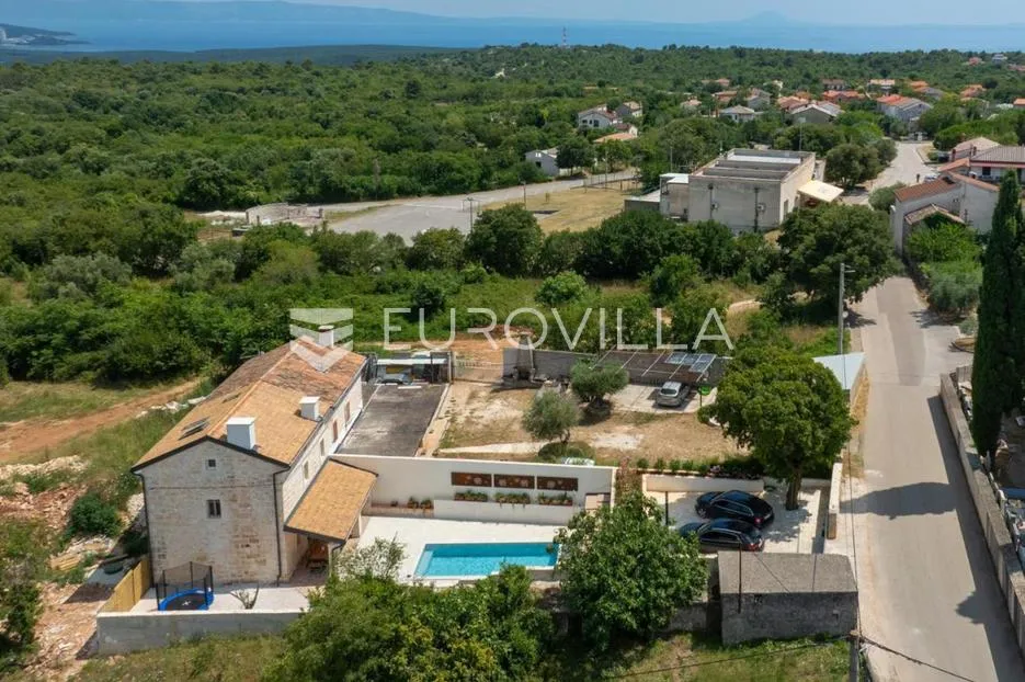 istra, rakalj, rustikalna dvojna kamena kuća nkp 130 m2 s bazenom - slika 18