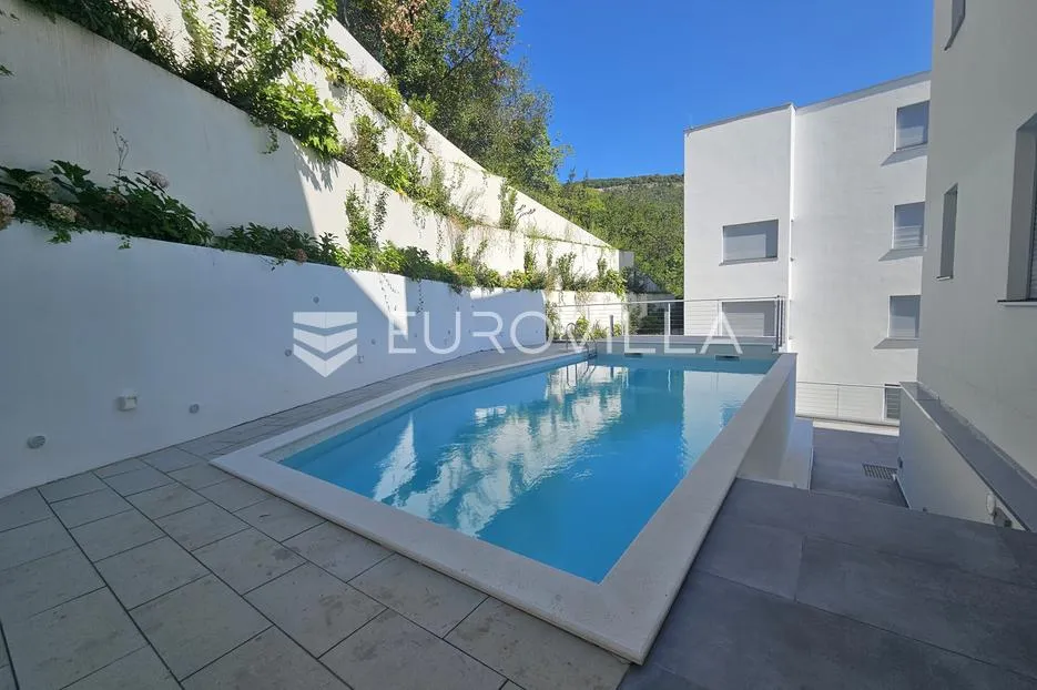 opatija, centar, prekrasan trosoban u novogradnji s pogledom na more nkp 110.54 m2 - slika 21