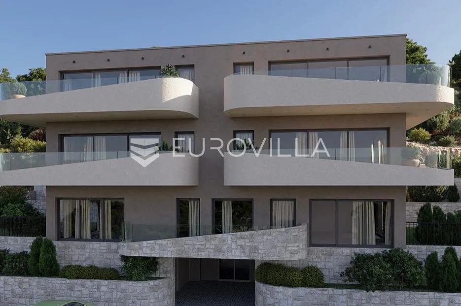 brodarica, novogradnja, jednosoban stan s pogledom na more, 60,87 m² - slika 3
