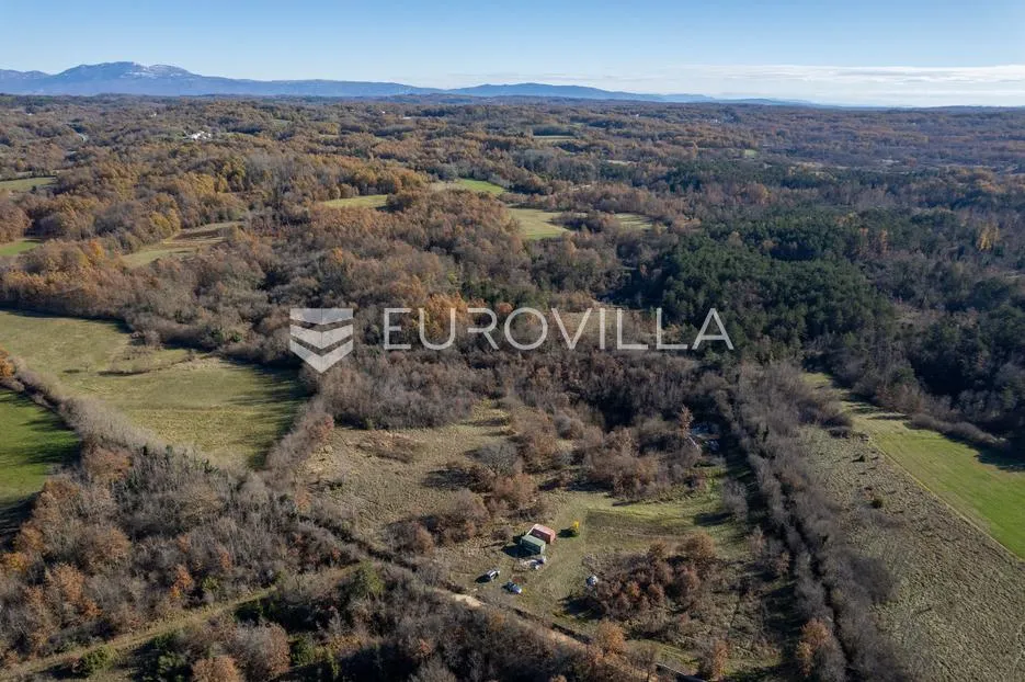 istra, pazin, građevinsko zemljište za izgradnju stambeno, gospodarskog objekta 399 m² - slika 6