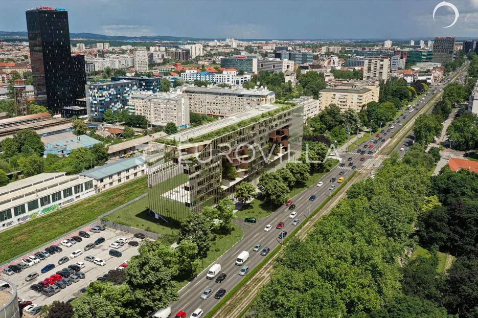 zagreb, strojarska, vukovarska, avenue v, ekskluzivan projekt, dvosoban stan 60,21 m² - slika 4