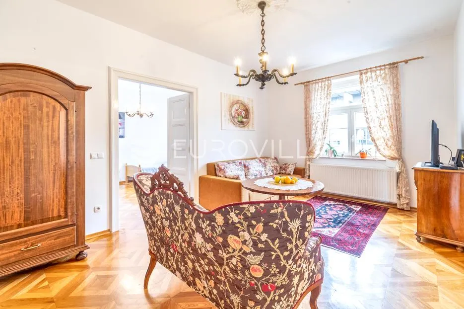 zagreb, ilica, građanski četverosobni stan nkp 103 m² + garaža - slika 2